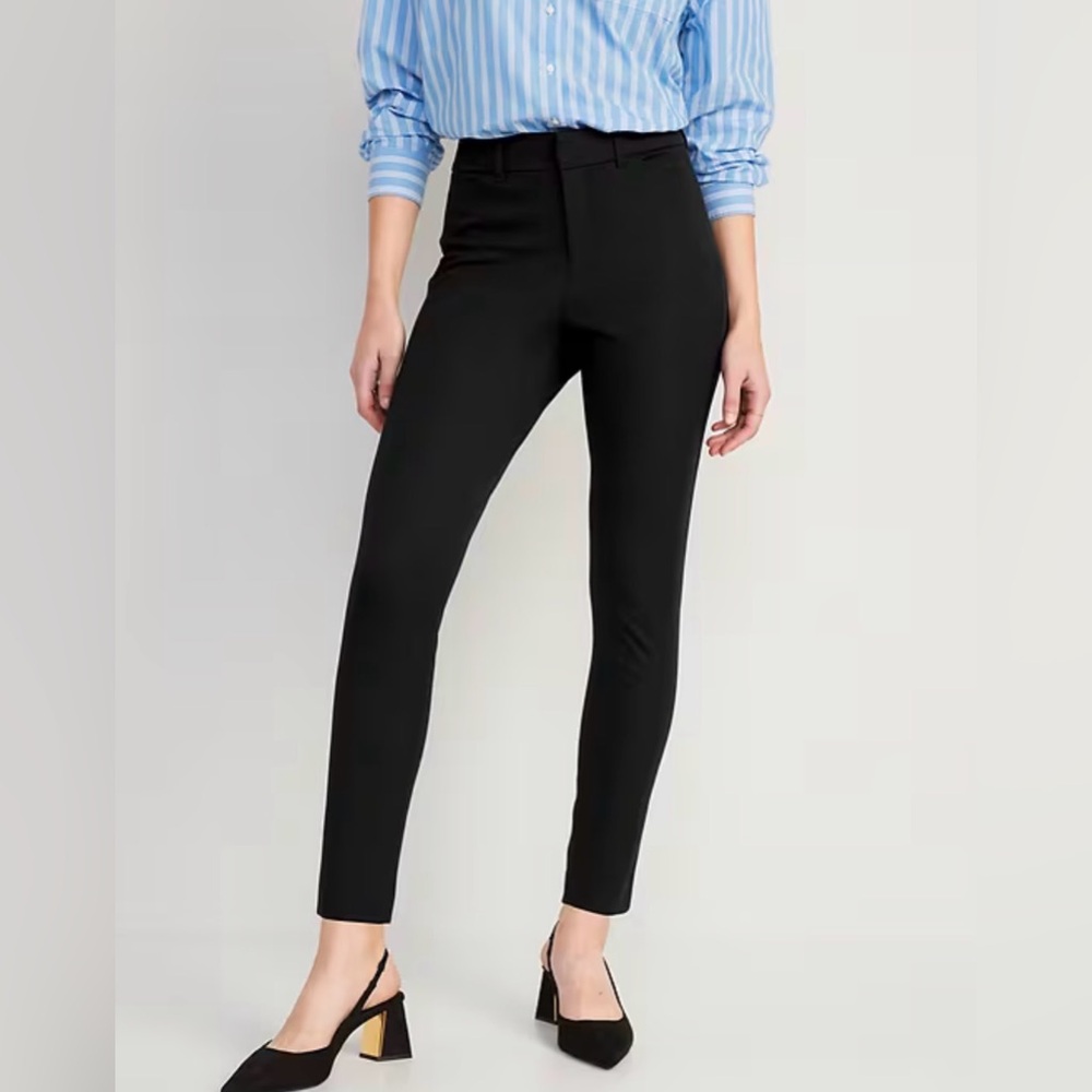 Old Navy Women's High-Waisted Pixie Skinny Ankle Pants